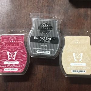 3 Scentsy Bars